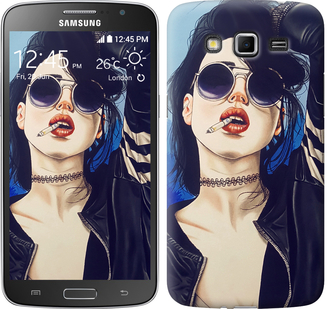 

Чохол Дівчина на стилі на Samsung Galaxy Grand 2 G7102 643649