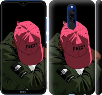 

Чехол logo de yeezy для Xiaomi Redmi 8 868330