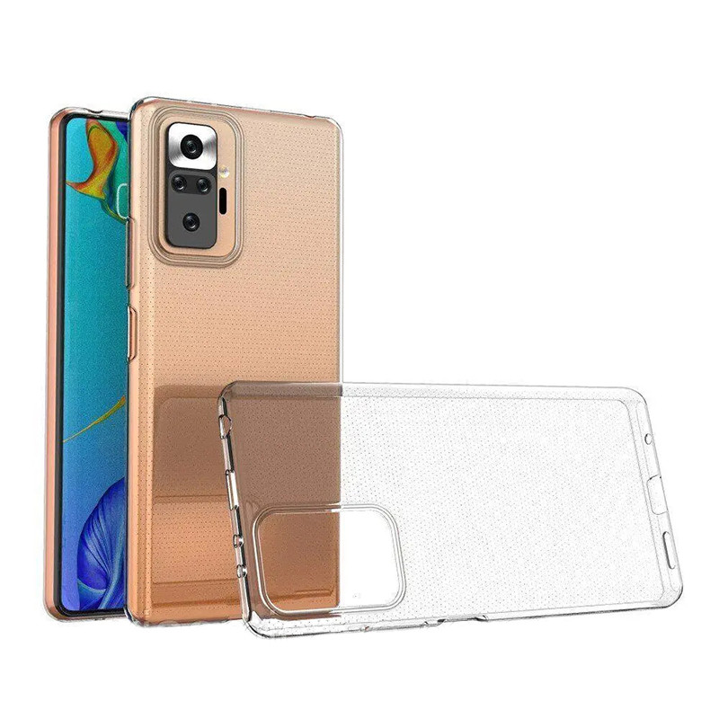 Фото TPU чехол Epic Transparent 1,0mm для Xiaomi Redmi Note 10 Pro / 10 Pro Max (Бесцветный (прозрачный)) на vchehle.ua