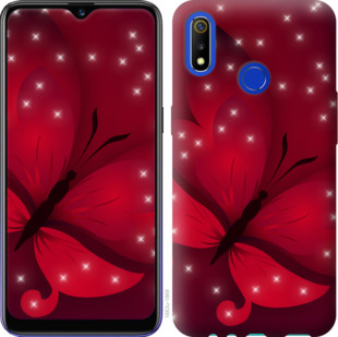 

Чехол Лунная бабочка для Realme 3 918260