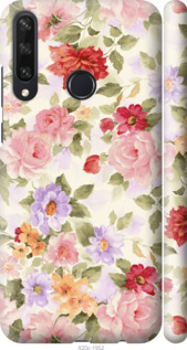 

Чехол Цветочные обои для Huawei Y6p 1581439
