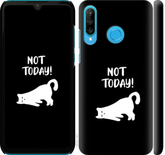 

Чохол Втомлений кіт на Huawei P30 Lite 874478