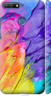 

Чохол Різнокольорові фарби для Huawei Honor 7A Pro 968731