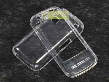 #TPU чехол для Nokia C6-00 (Бесцветный (прозрачный))
