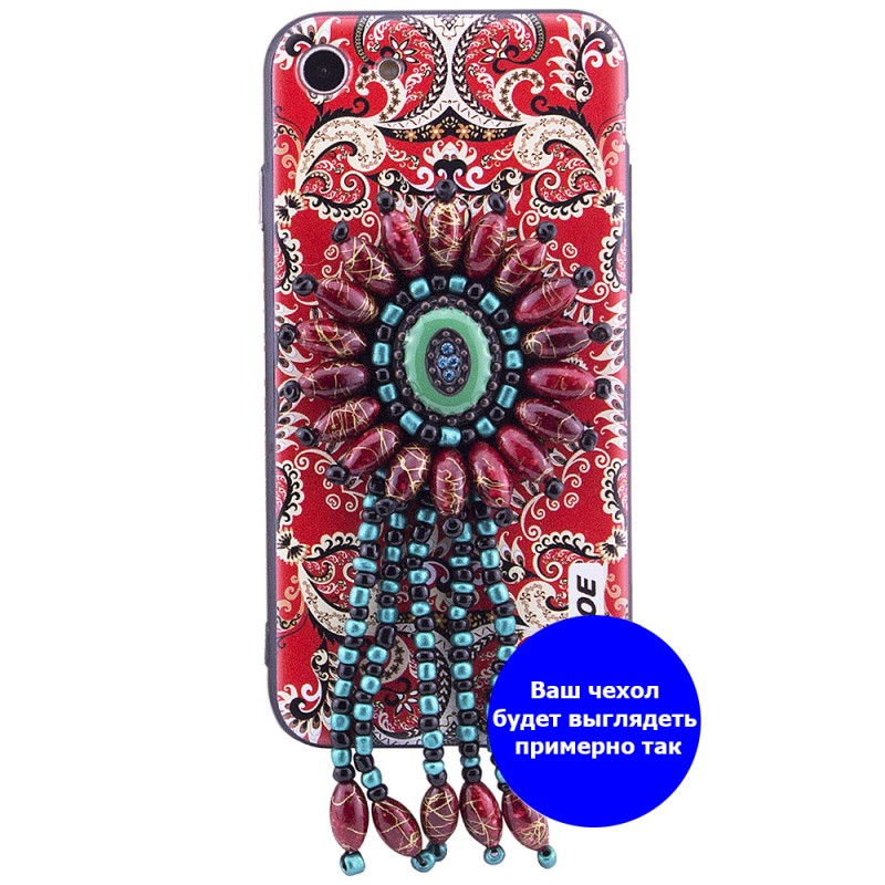 

TPU+PC чехол "Keloe" National Style для iPhone X (5.8") (Узор 012) 478197