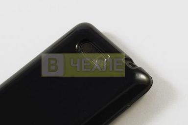 TPU чохол на HTC HD mini/Gratia/Aria/Liberty (Чорний (глянець)) в магазині vchehle.ua