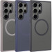 TPU+PC чохол Metal Buttons with Magnetic Safe Colorful на Samsung Galaxy S25 Ultra