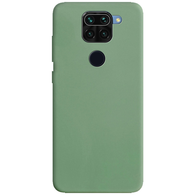 

Силиконовый чехол Candy для Xiaomi Redmi 10X (Фисташковый) 937597