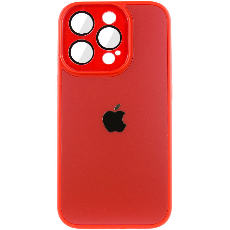 Чохол TPU+Glass Sapphire Midnight на Apple iPhone 11 Pro (5.8") (Червоний / Red)