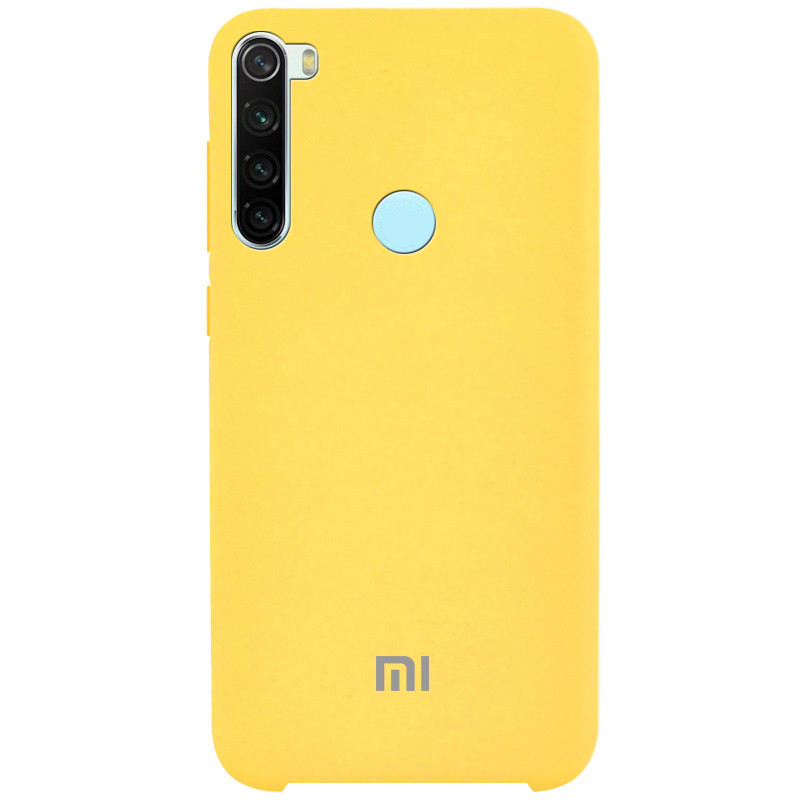 

Чехол Silicone Cover (AA) для Xiaomi Redmi Note 8 (Желтый / Yellow) 858564