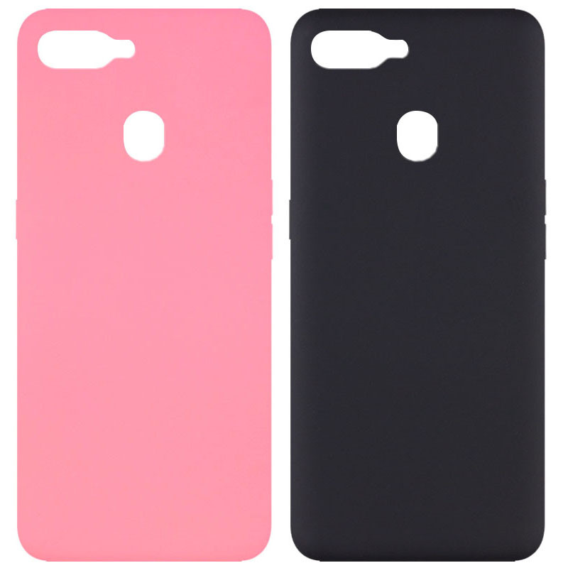 Чехол Silicone Cover Full without Logo (A) для Oppo A5s / Oppo A12