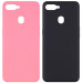 Чехол Silicone Cover Full without Logo (A) для Oppo A5s / Oppo A12