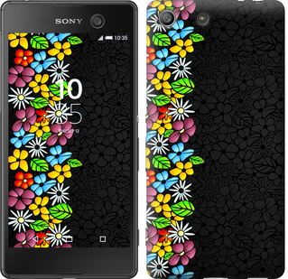 

Чохол квітковий орнамент для Sony Xperia M5 102305