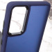 Купить Чехол TPU+PC Lyon Frosted для Motorola Moto G22 (Navy Blue) на vchehle.ua