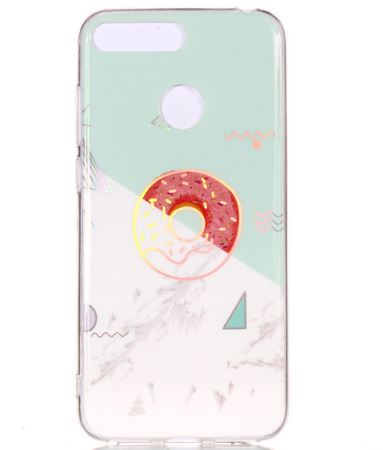 

TPU чохол Marble Series для Honor 7C pro (Пончик) 678260