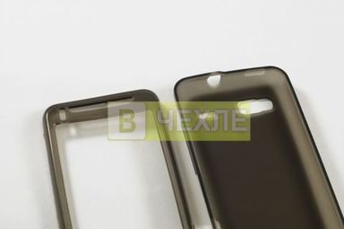 Купити TPU чохол на HTC Desire Z (Сірий (матовий)) на vchehle.ua