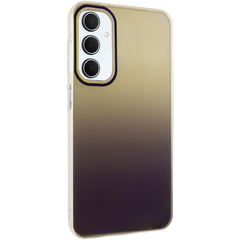 Чохол TPU+PC Glassbend на Samsung Galaxy A15 4G/5G / M15 5G (Black)