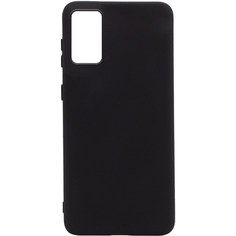 Чохол Silicone Cover Full without Logo (A) на Xiaomi Redmi Note 9 4G/Redmi 9 Power/Redmi 9T (Дефект упаковки / Чорний / Black)