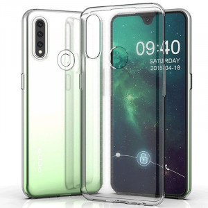 TPU чохол Epic Transparent 1,0mm на Oppo A31