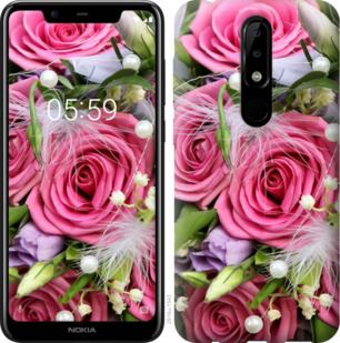 

Чохол Ніжність на Nokia 5.1 Plus 878154