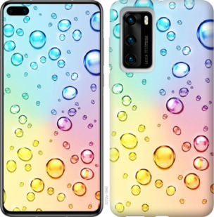 

Чехол Пузырьки для Huawei P40 934509