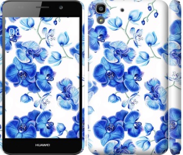

Чехол Голубые орхидеи для Huawei Y6 725297