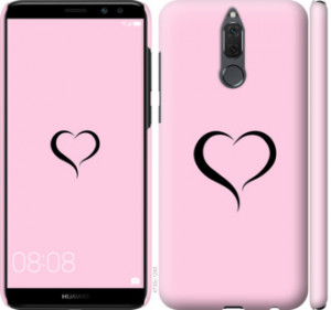 Чохол Серце 1 на Huawei Mate 10 Lite