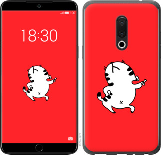 

Чехол Котик для Meizu 15 812387