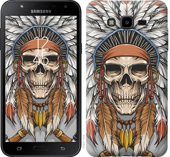 

Чохол Череп індіанця на Samsung Galaxy J7 Neo J701F 679251