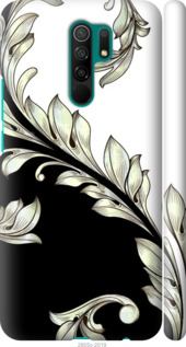 

Чохол White and black 1 на Xiaomi Redmi 9 933266