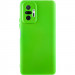 Чохол Silicone Cover Lakshmi Full Camera (A) на Xiaomi Redmi Note 10 Pro / 10 Pro Max (Салатовий / Neon Green)