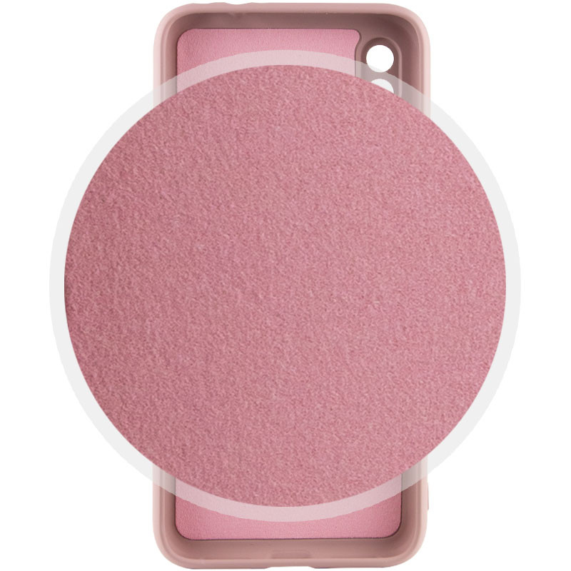 Фото Чохол TPU GETMAN Liquid Silk Full Camera на Xiaomi Redmi Note 7 / Note 7 Pro / Note 7s (Рожевий / Pink Sand) в маназині vchehle.ua