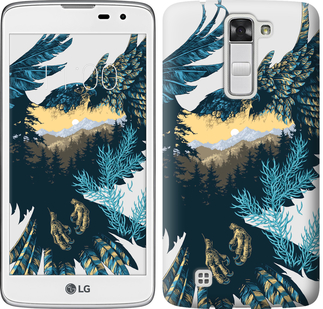 

Чехол Арт-орел на фоне природы для LG K8 K350E 239269