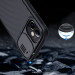 Карбоновая накладка Nillkin CamShield Pro для Apple iPhone 11 (6.1") (Черный) в магазине vchehle.ua
