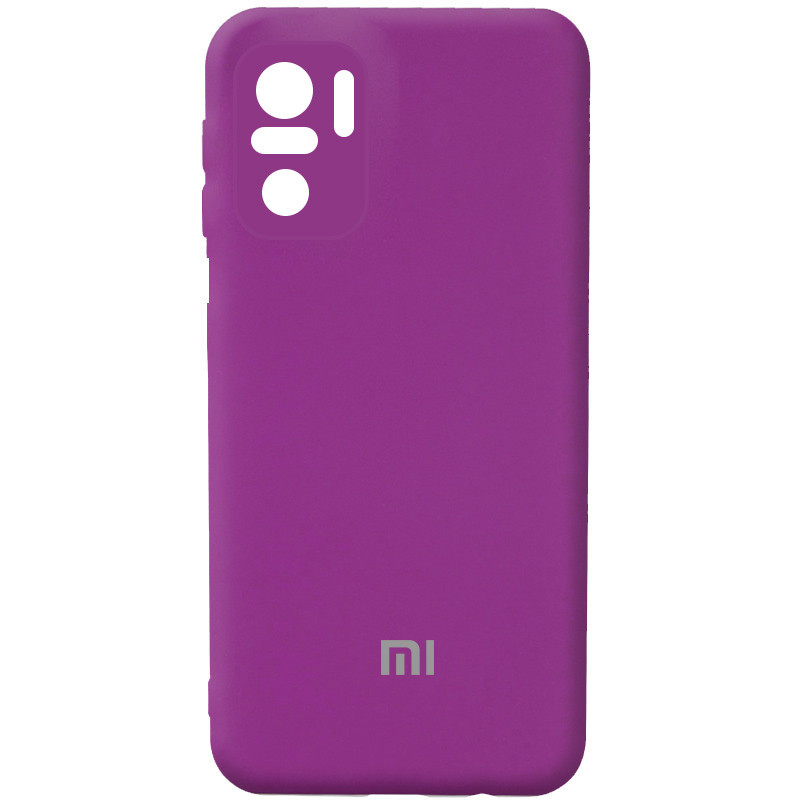 

Чохол Silicone Cover Full Camera (AA) Xiaomi Redmi Note 10 / Note 10s для Xiaomi Redmi Note 10 (Фіолетовий / Grape) 1137108