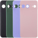 Чехол Silicone Cover Lakshmi Full Camera (AAA) для Google Pixel 8