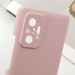 Фото Чохол Silicone Cover Lakshmi Full Camera (AAA) with Logo на Xiaomi Redmi Note 10 Pro / 10 Pro Max (Рожевий / Pink Sand) в маназині vchehle.ua