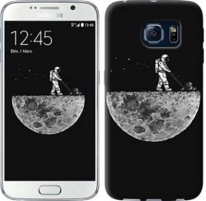 Чохол Moon in dark на Samsung Galaxy S6 G920