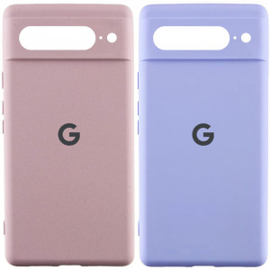 Чохол Silicone Cover Lakshmi Full Camera (AA) with logo на Google Pixel 7 Pro