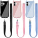 Чехол TPU GETMAN Cat with straps для Apple iPhone 16 Plus (6.7")