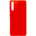 Чехол Silicone Cover Full without Logo (A) для Huawei Y8p (2020) / P Smart S (Красный / Red)