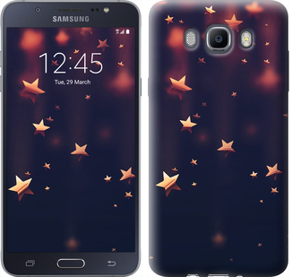 

Чохол Падаючі зірки на Samsung Galaxy J7 (2016) J710F 645921