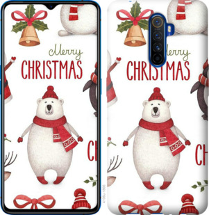 

Чохол Merry Christmas на Realme X2 Pro 919362
