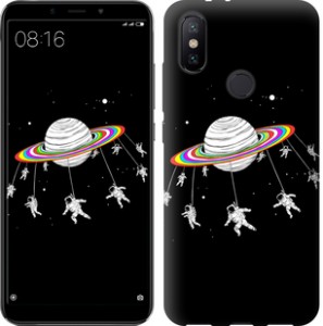 Чехол Лунная карусель для Xiaomi Mi A2