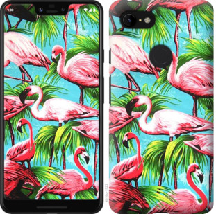 

Чохол Tropical background на Google Pixel 3 XL 778714