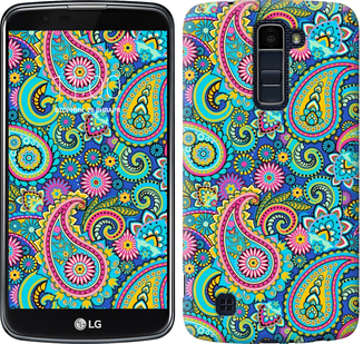 

Чехол индийский огурец для LG K10 / K410 595264