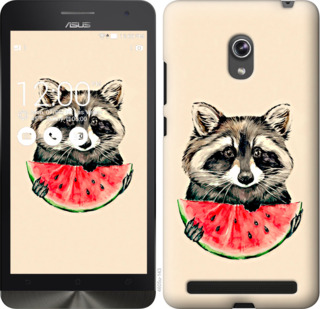 

Чохол Єнотик з кавуном на Asus ZenFone 6 A600CG 800078