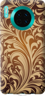 

Чохол Рослинний візерунок на Huawei Mate 30 1057732
