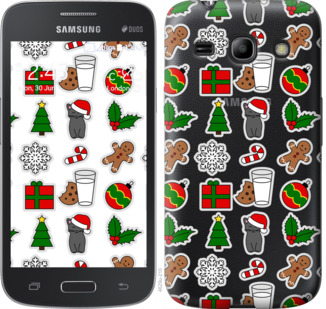 

Чехол Новогодний 16 для Samsung Galaxy Star Advance G350E 818894