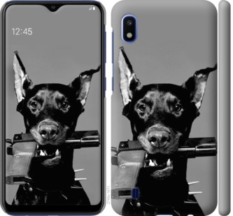 

Чехол Доберман для Samsung Galaxy A10 2019 A105F 710637